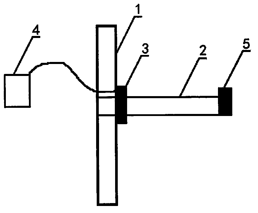 Emergency escape platform based on building wall