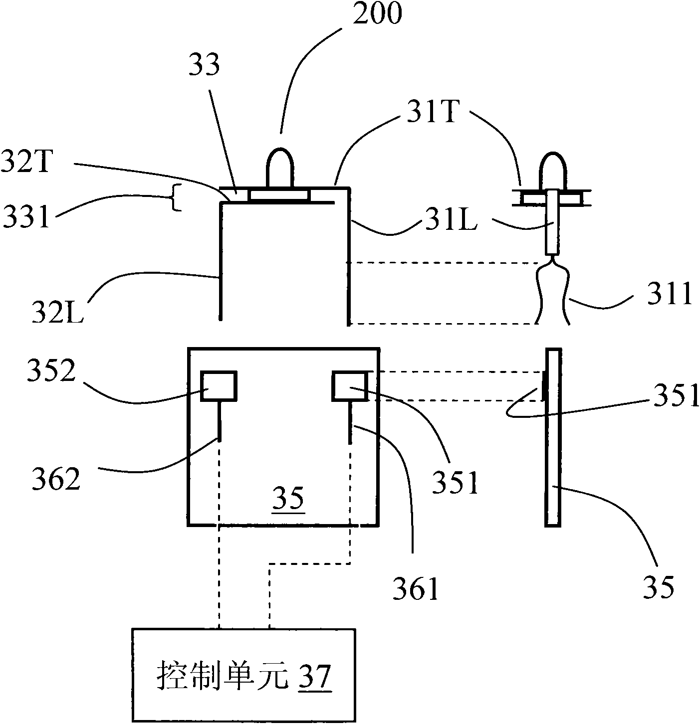 Luminescence unit circuit board module