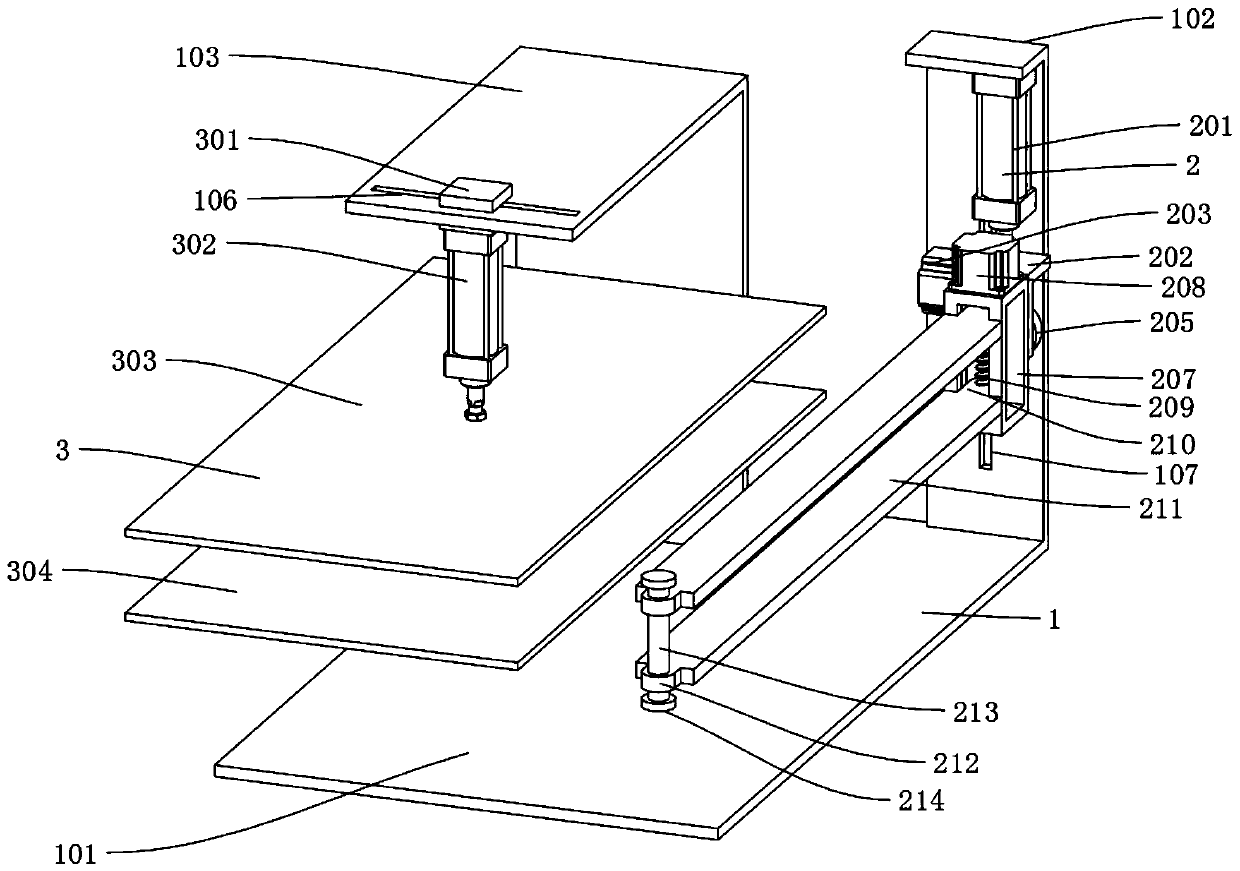 Flanging machine for power distribution cabinet manufacturing and using method thereof