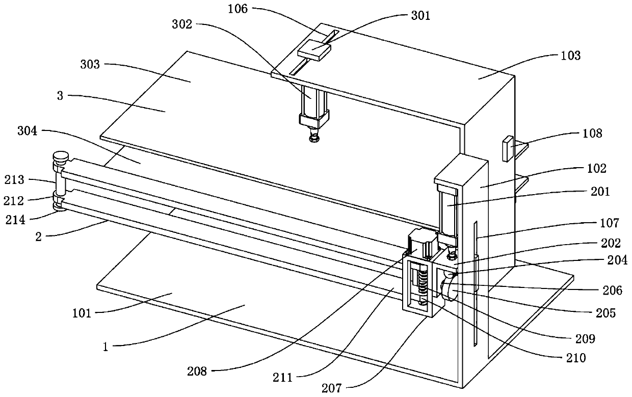 Flanging machine for power distribution cabinet manufacturing and using method thereof