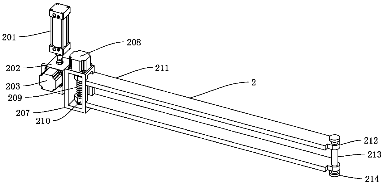 Flanging machine for power distribution cabinet manufacturing and using method thereof