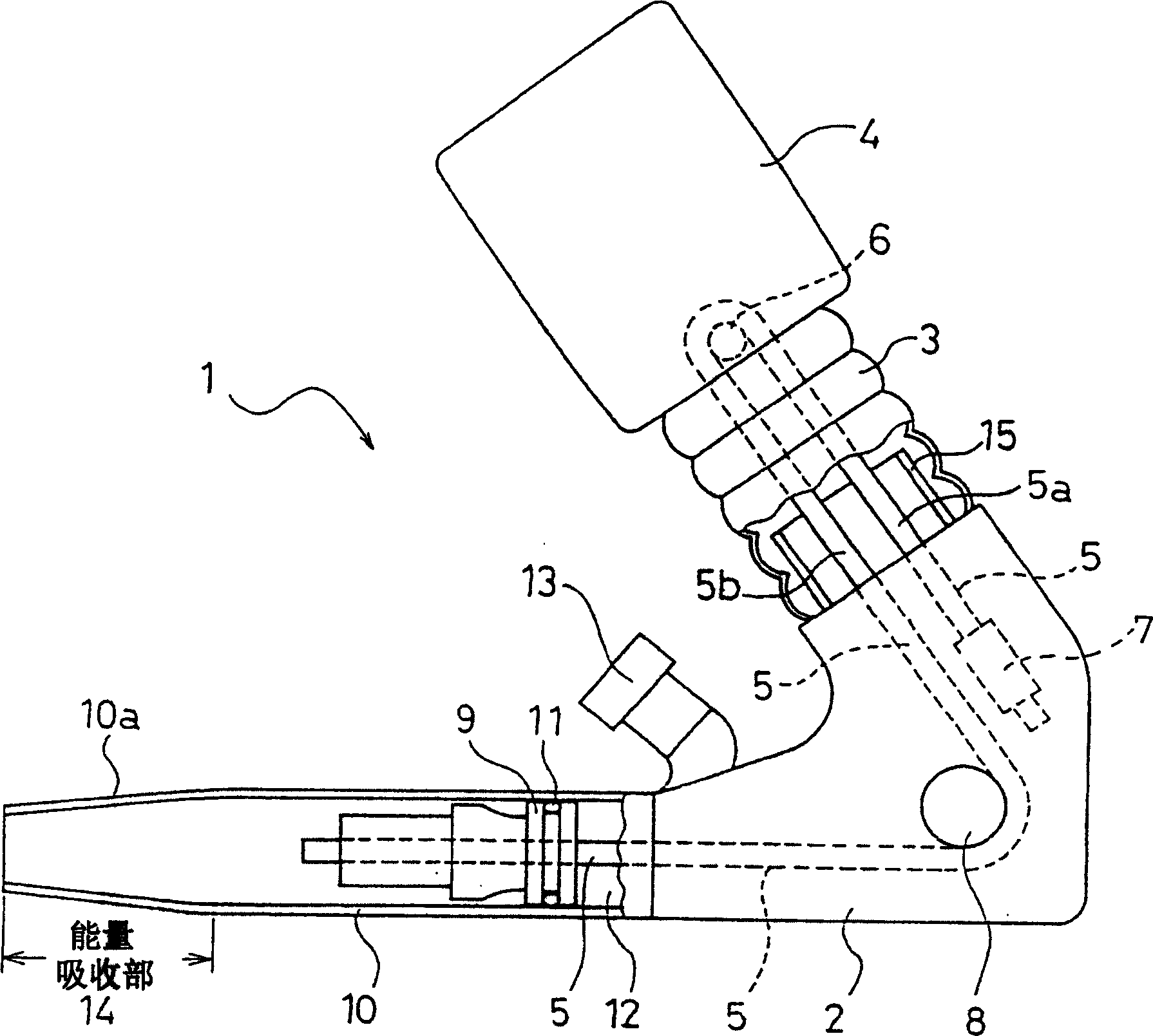 Seat belt apparatus