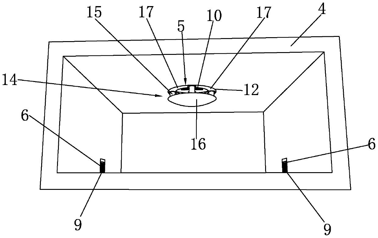 Operating room air purification device and mounting method thereof