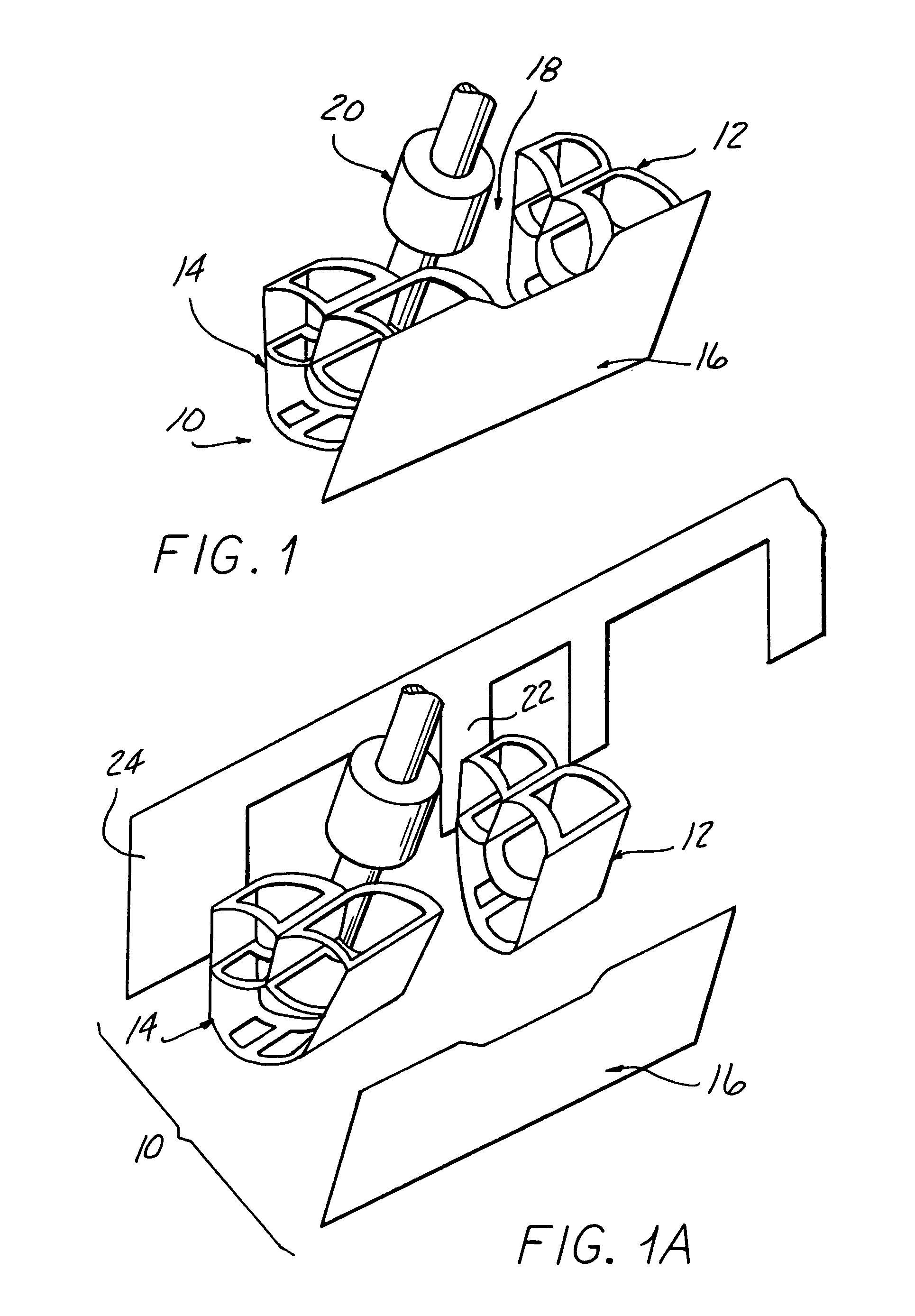 Automotive knee bolster installation and method of construction