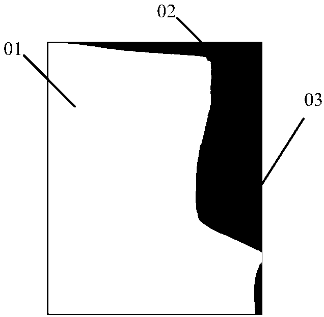 Image target area detection method and device, X-ray system and storage medium