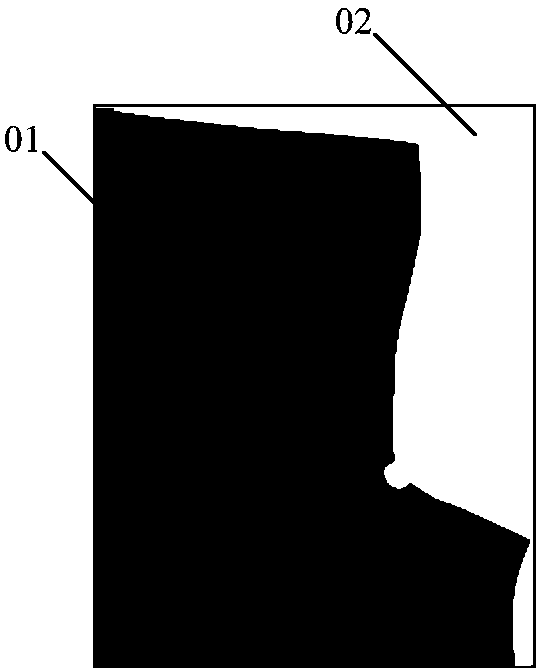 Image target area detection method and device, X-ray system and storage medium