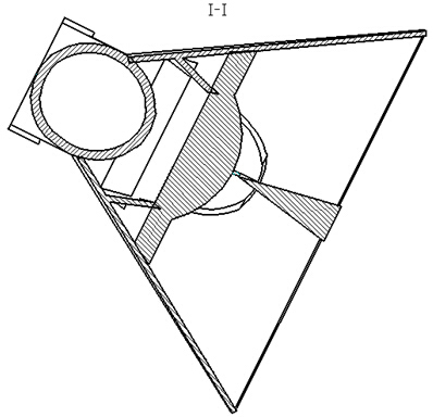 Equal-depth and wide seeding opener for deep fertilization of wheat