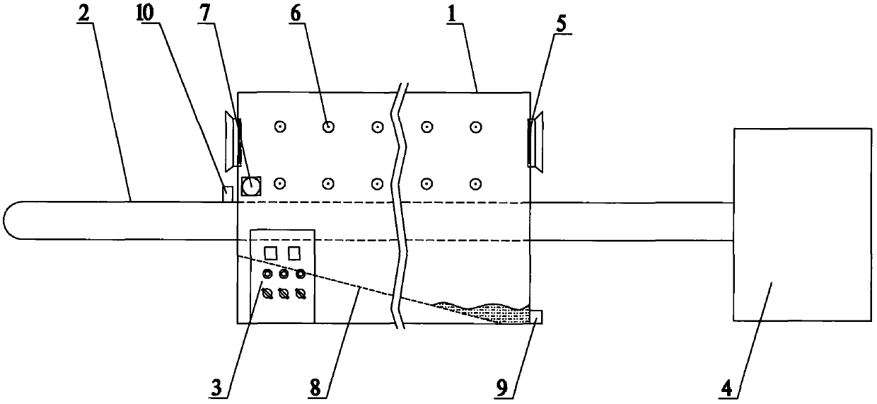 Casting cooling device