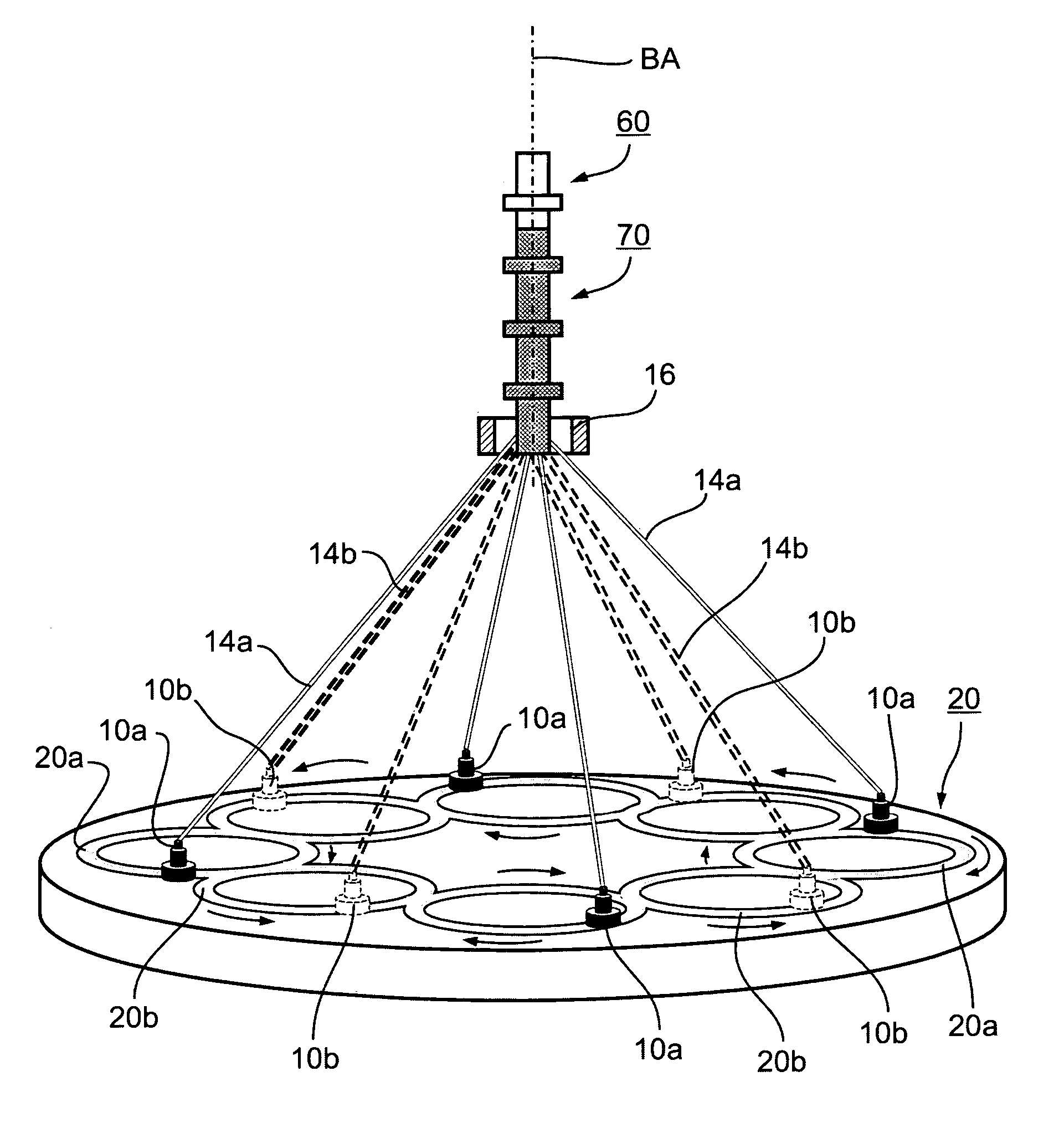 Mixed wire braided device with structural integrity