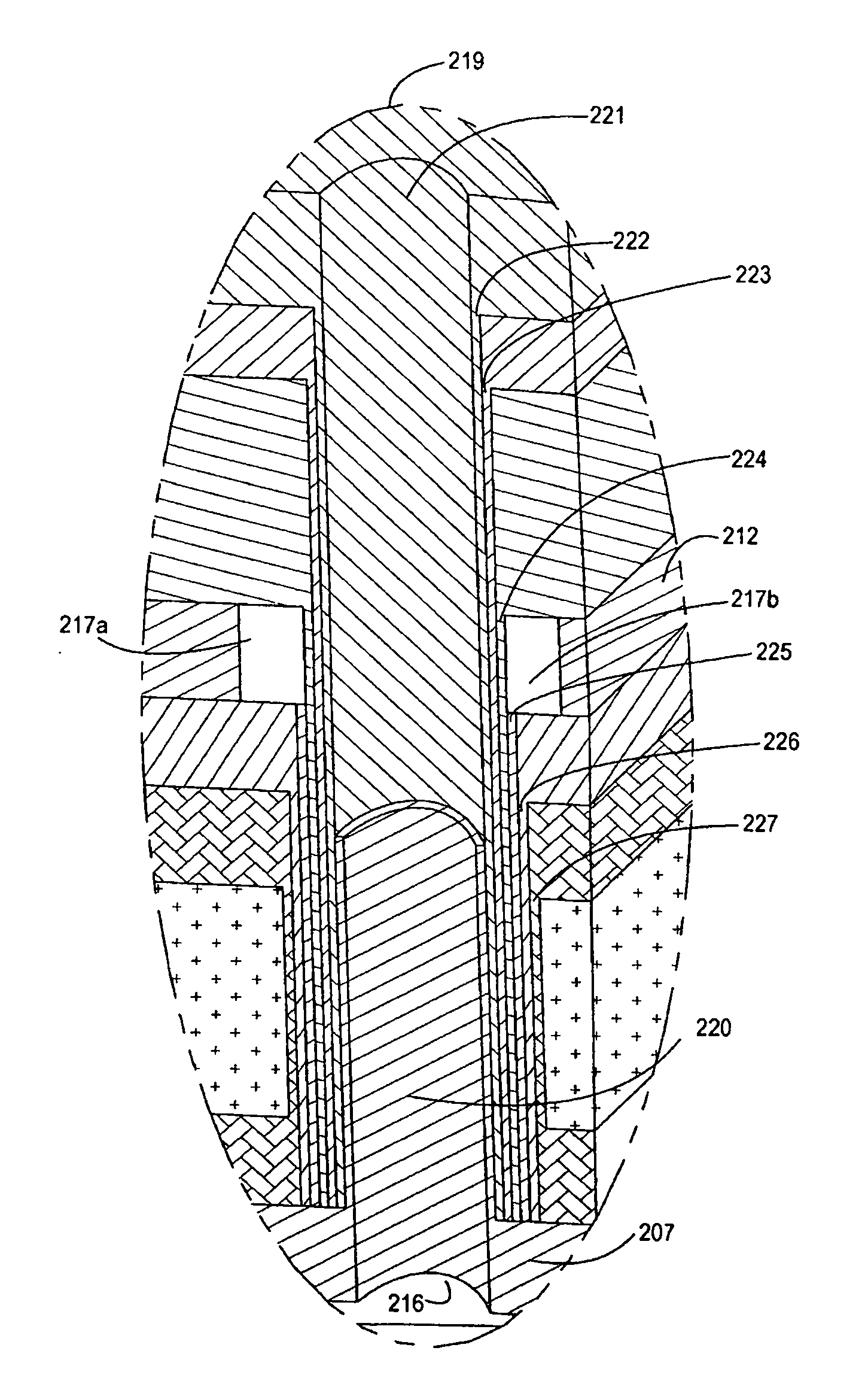 Thin film solar cells with monolithic integration and backside contact