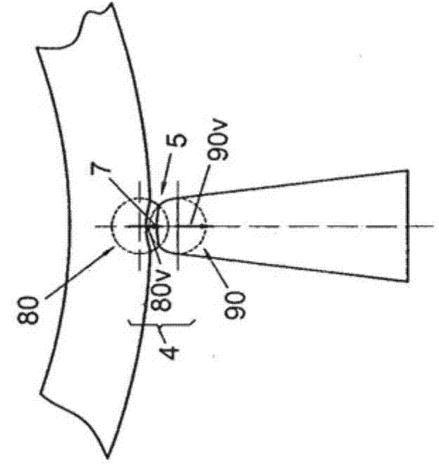 Improved three-dimensional object obtained by means of a stereolithography process and method for the computer graphic design of said object