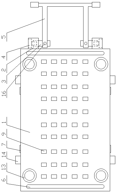 Conveying vehicle with adjustable height and gradient of carrying surface