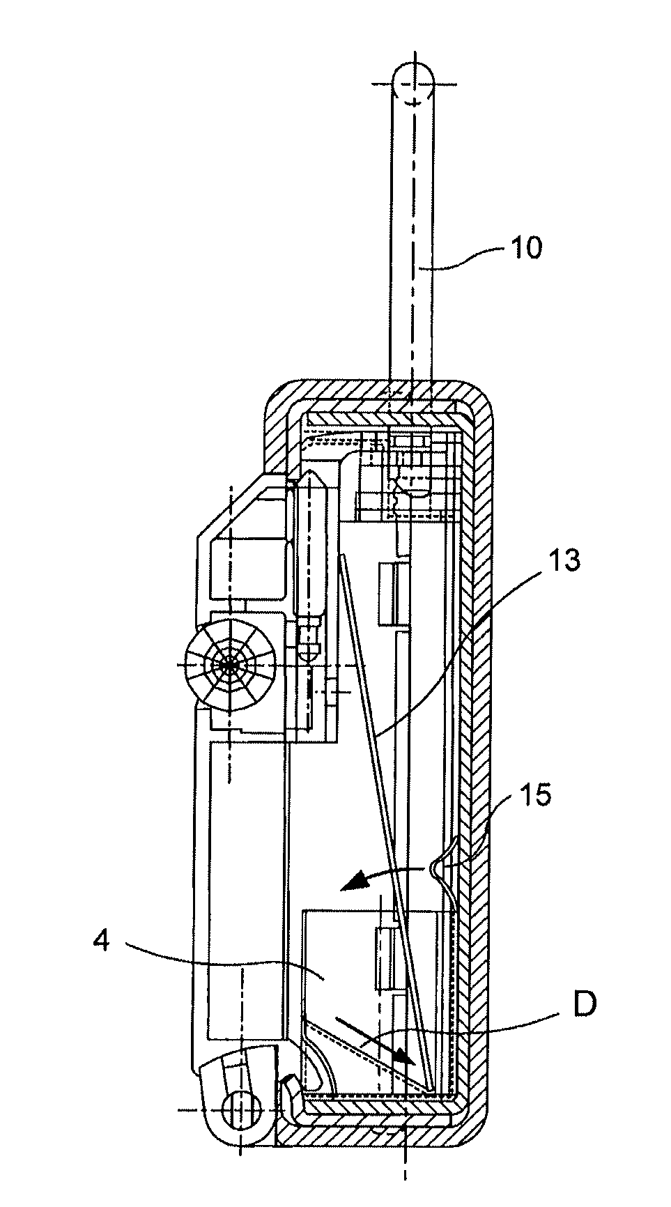 Key box construction