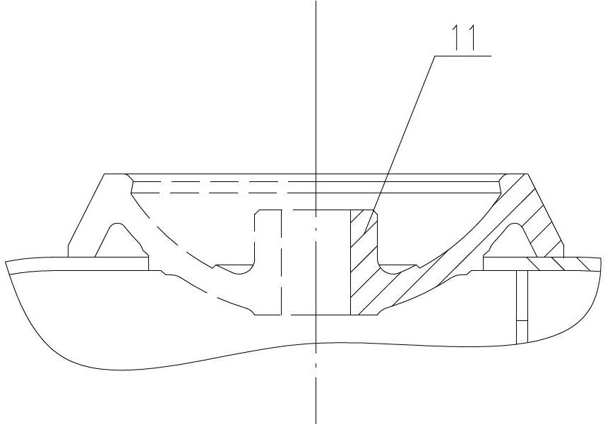 Bolster of express railway freight car bogie