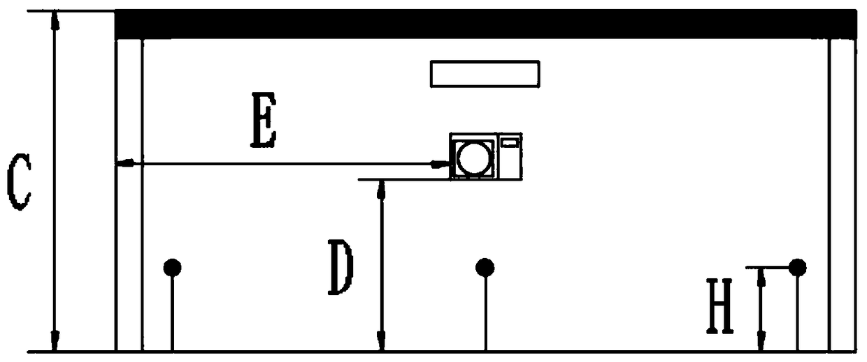 Air-conditioner noise test method