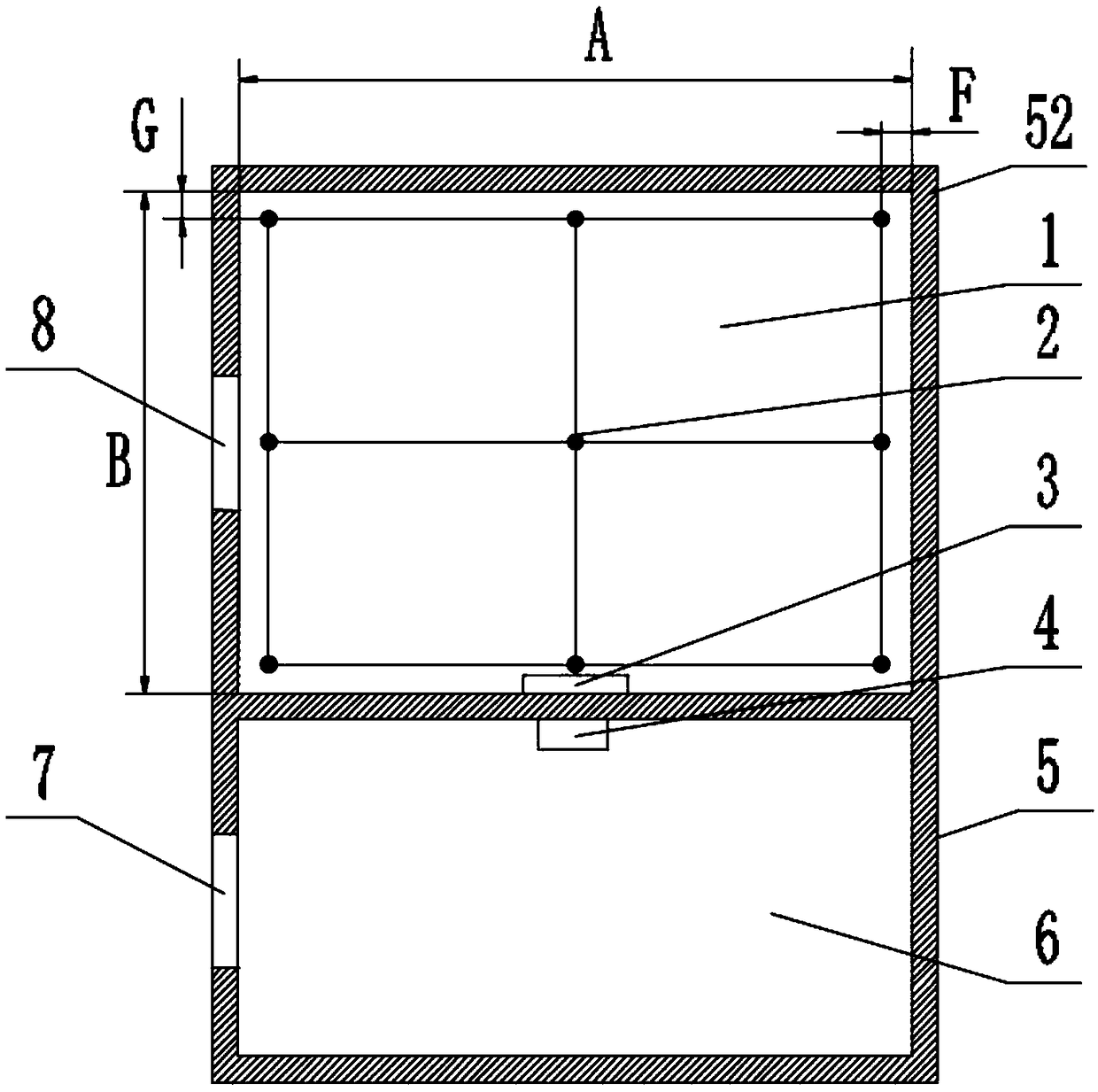 Air-conditioner noise test method