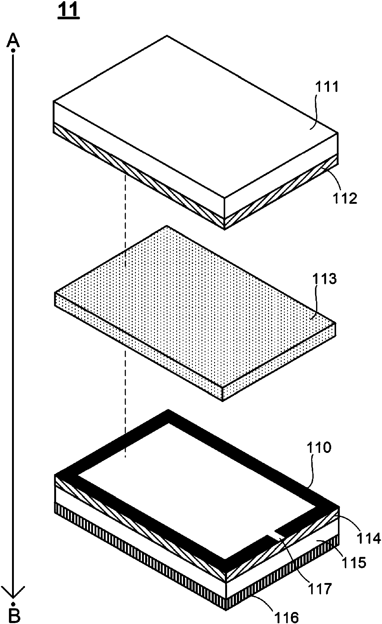 Electrochromic material, and glare-proof rearview mirror containing electrochromic material