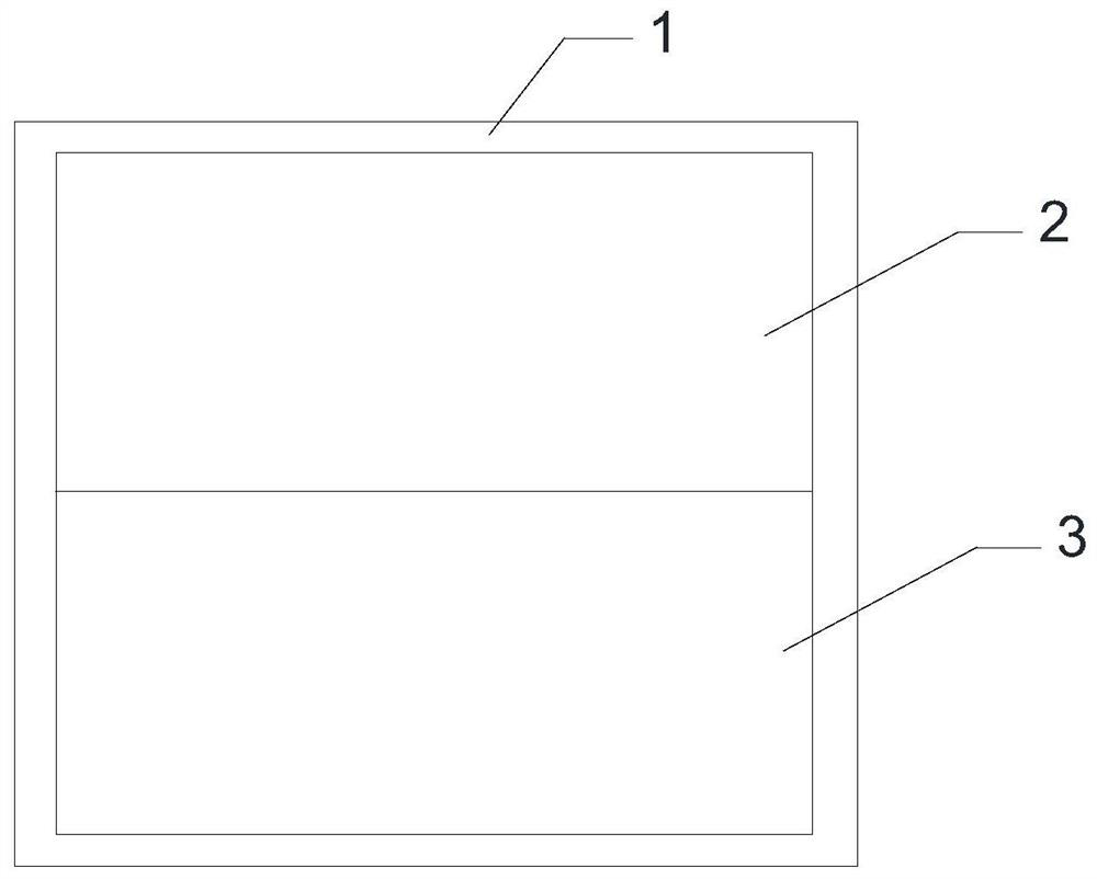 Ink printing preparation method and structure of light-assisted thermoelectric device