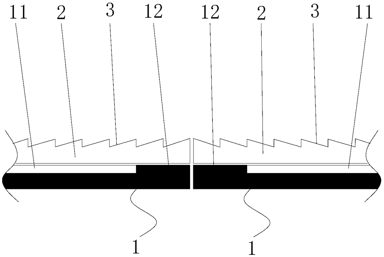 Seamlessly spliced display