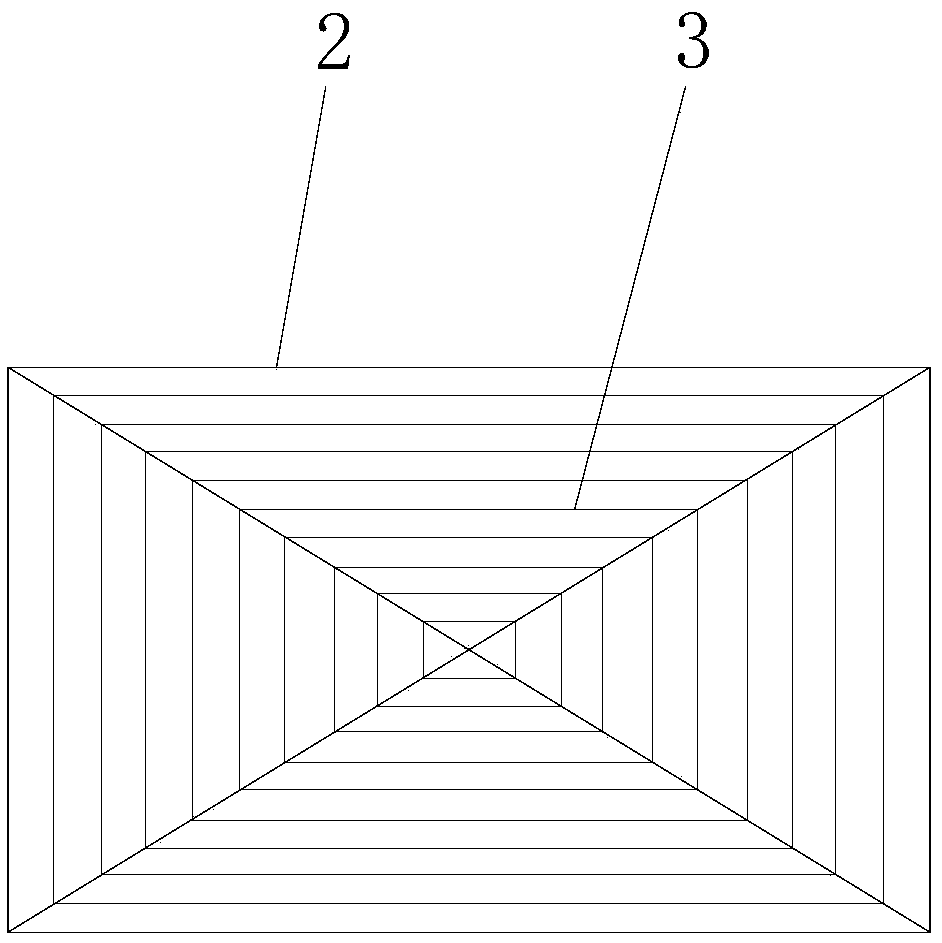 Seamlessly spliced display