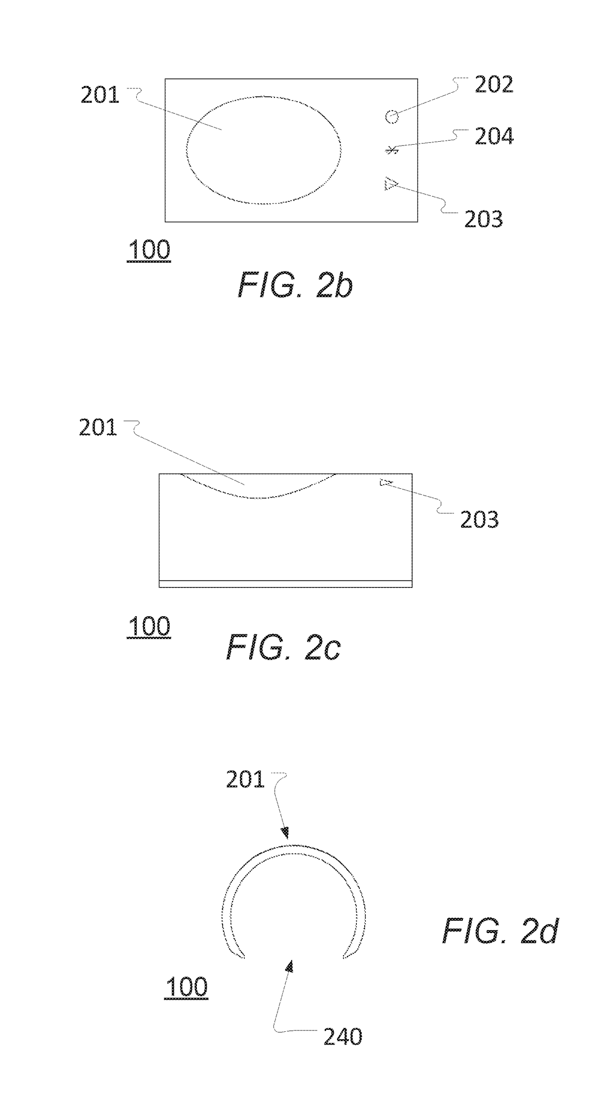 Position determination device and system for determining and registering an injection location