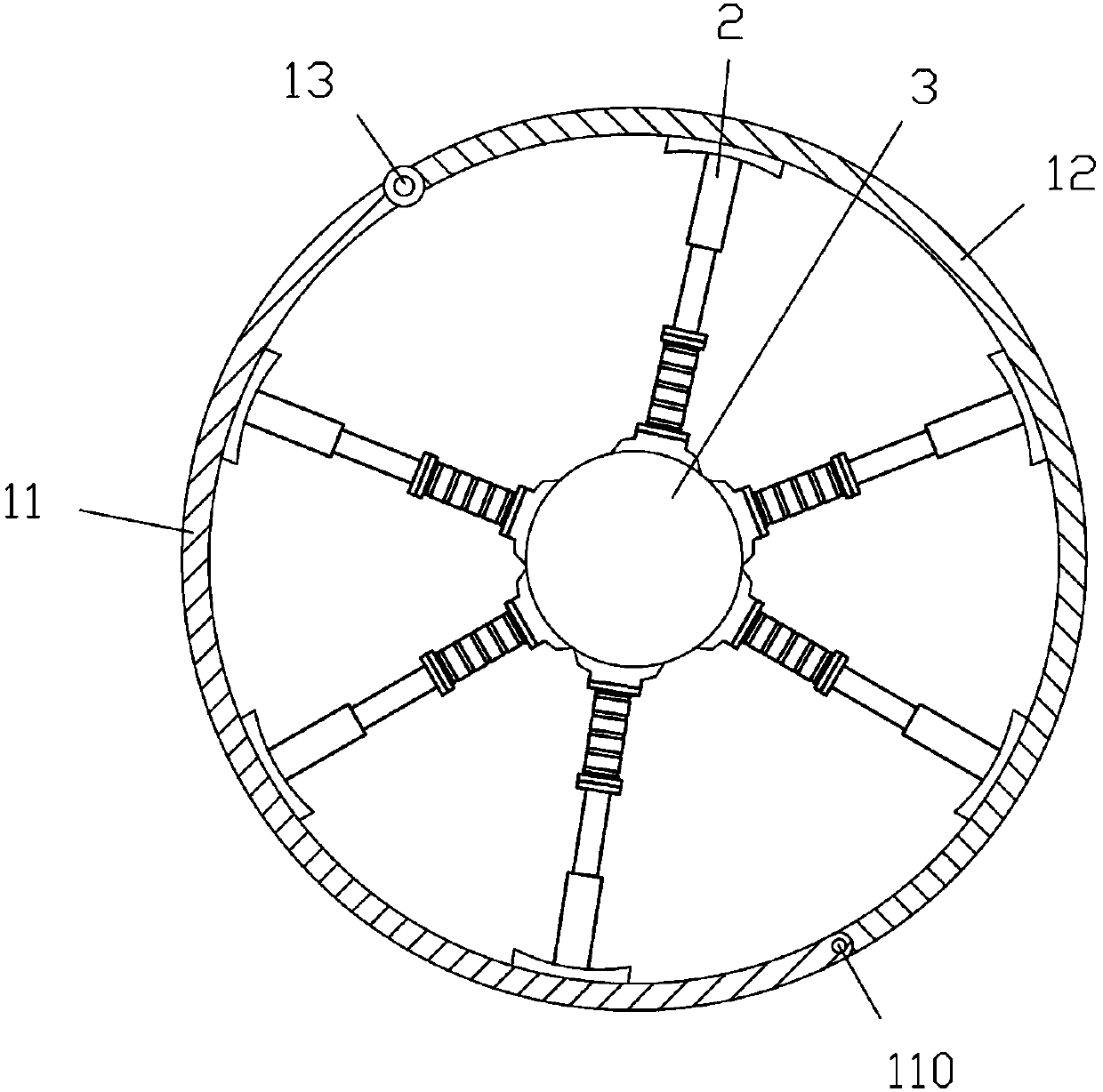 Skeleton fixing device