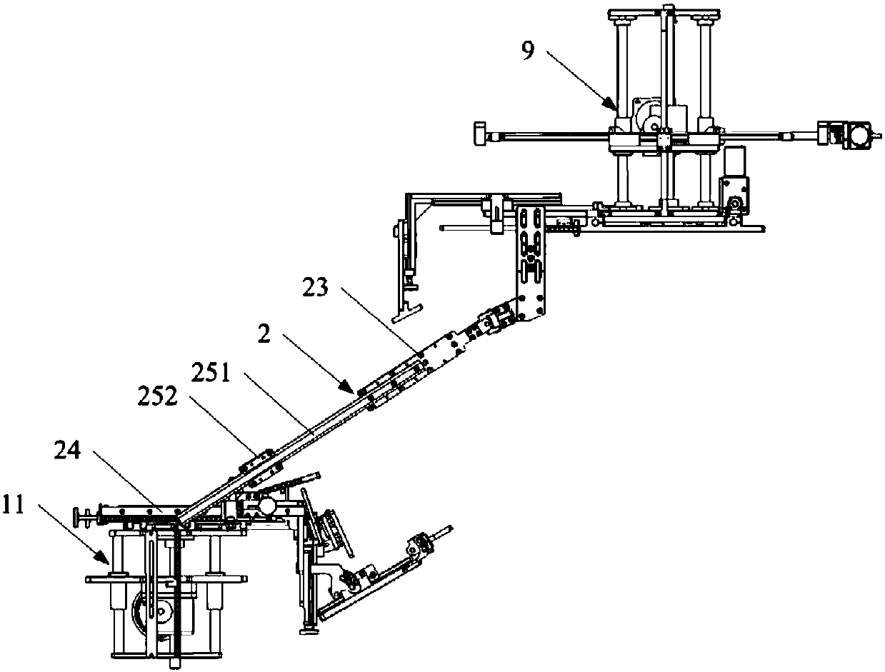 Verification device for automobile ergonomics