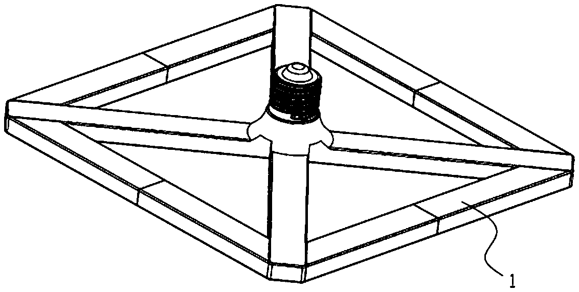 Bulb with clamping-connection structure and special non-contact dismounting and mounting tool of bulb