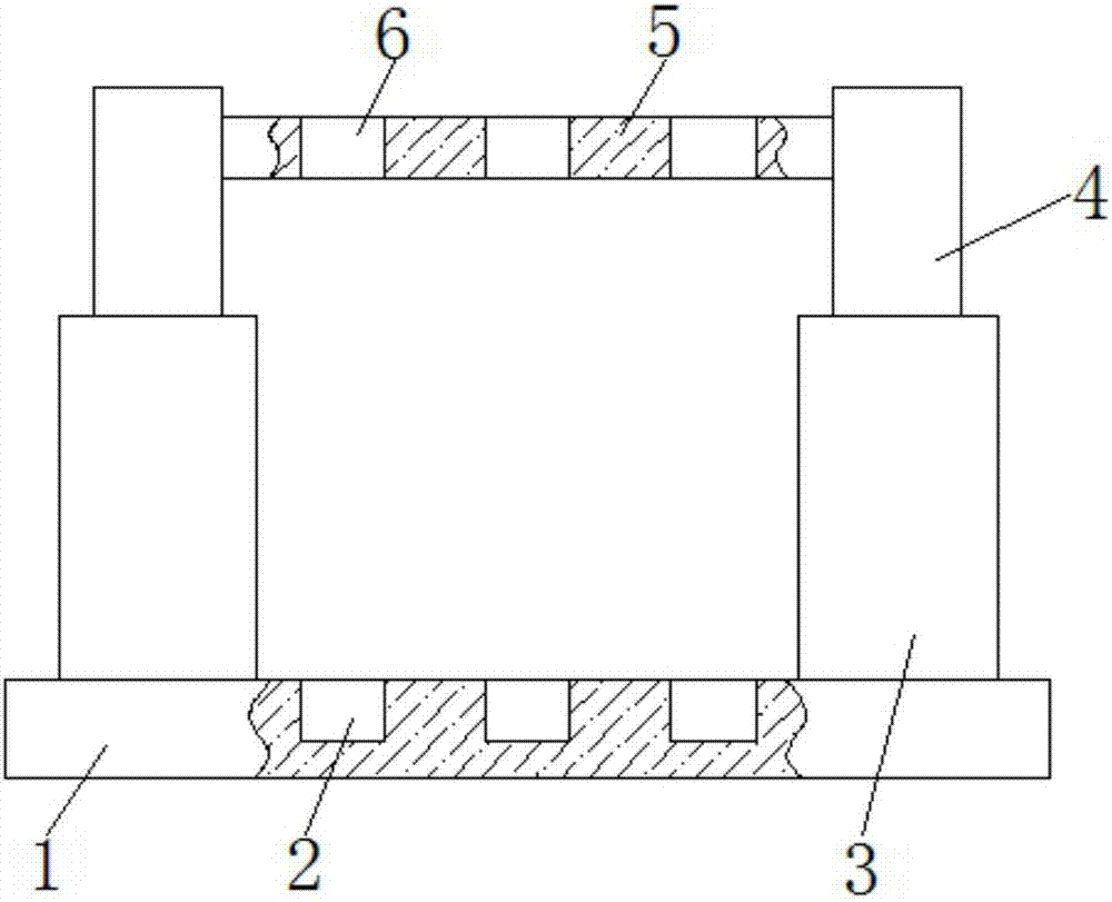 Test tube rack for clinical lab