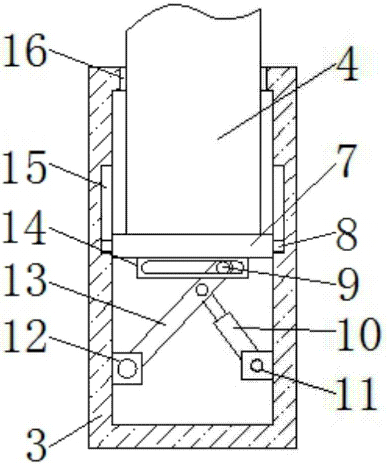 Test tube rack for clinical lab