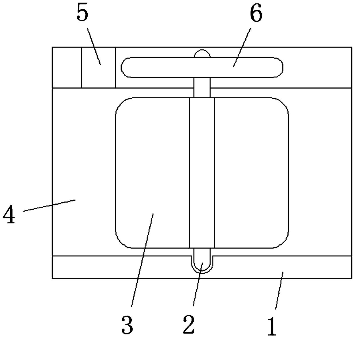 Signaling ring with forward and reverse Hall measurement for water meter