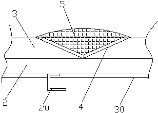 Range extending mechanism of unmanned aerial vehicle and unmanned aerial vehicle