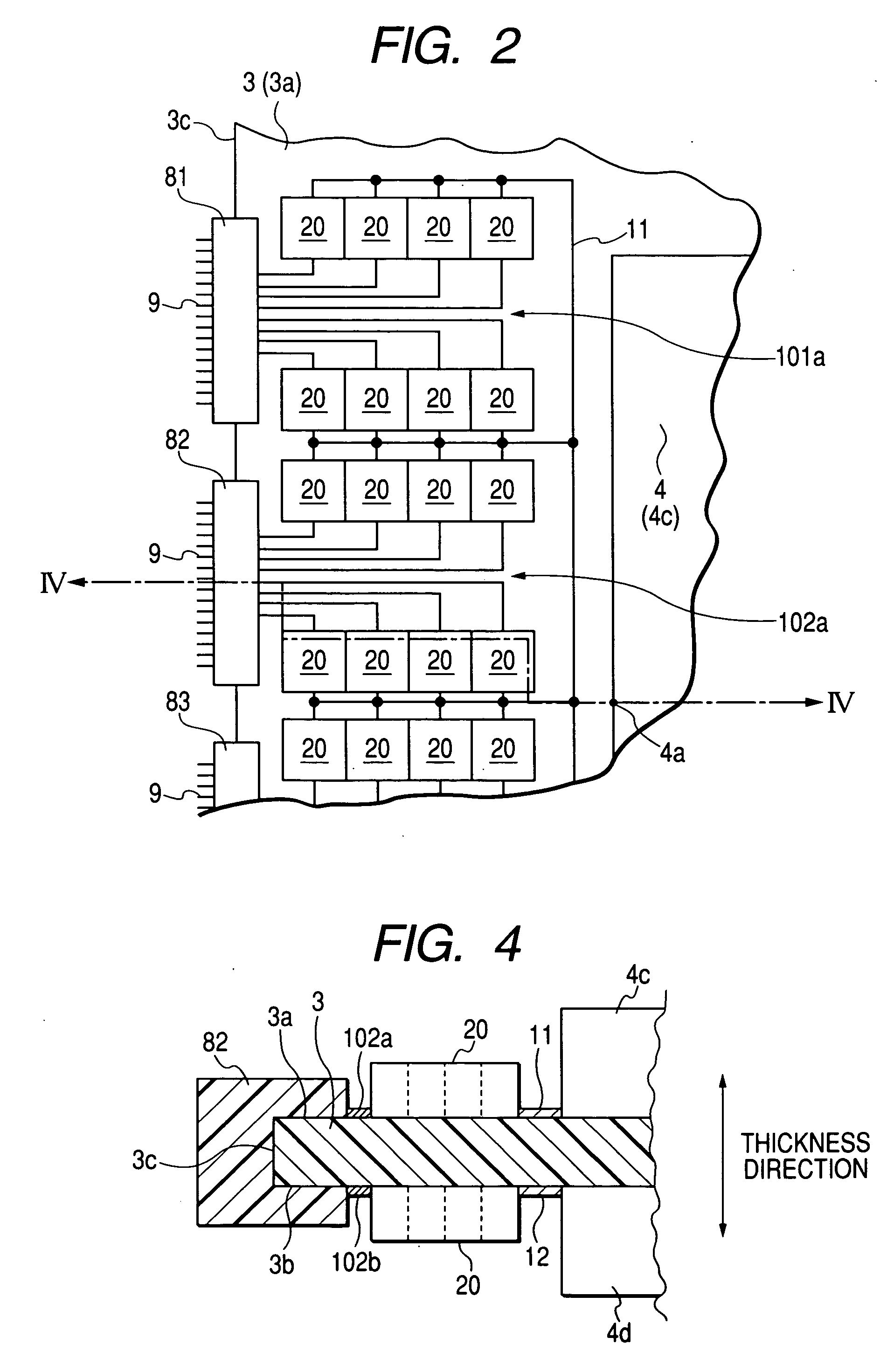 Flying capacitor type battery voltage detector