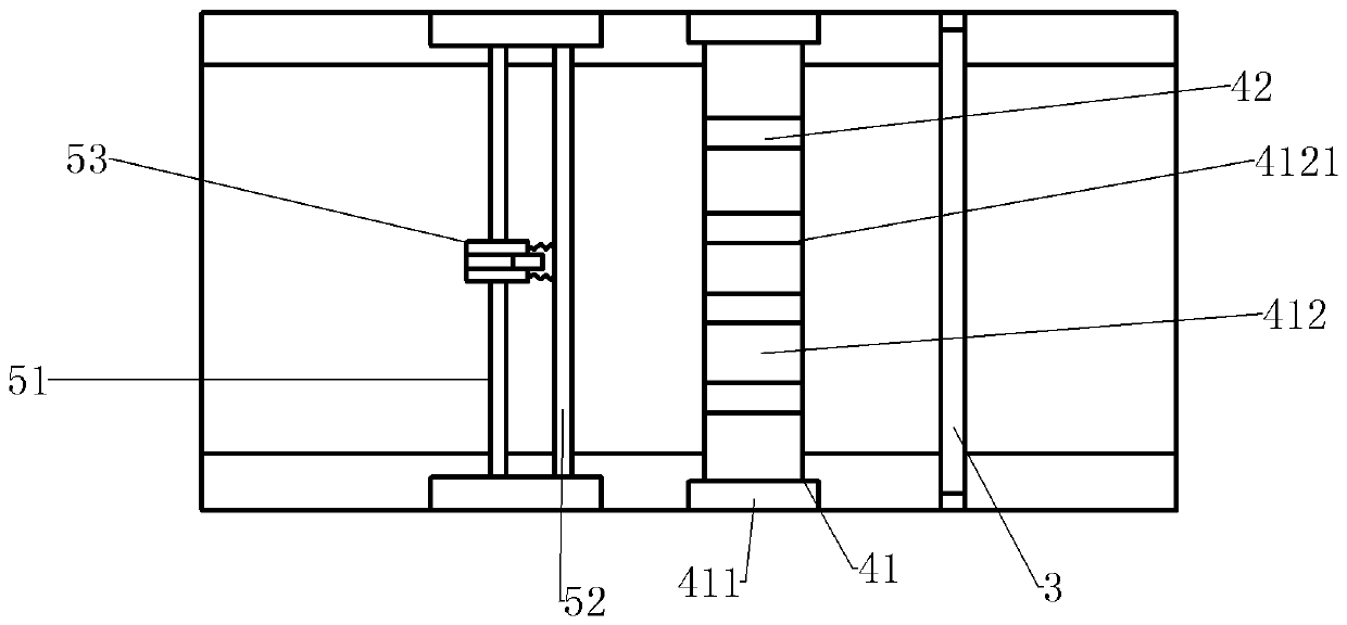 Cutting method of adhesive label