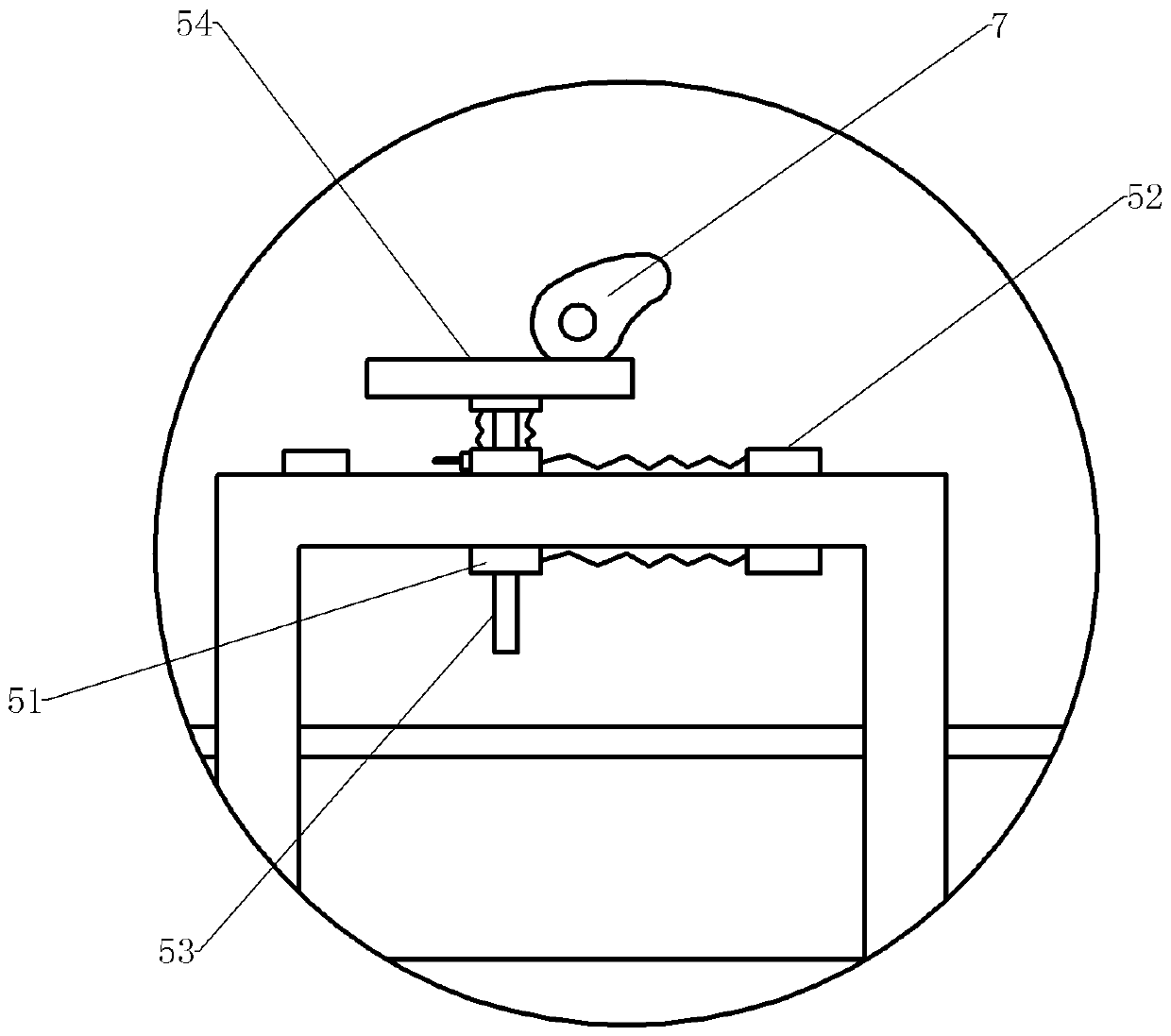 Cutting method of adhesive label