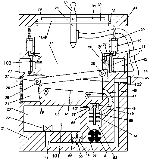 Manually-controlled water jet machine