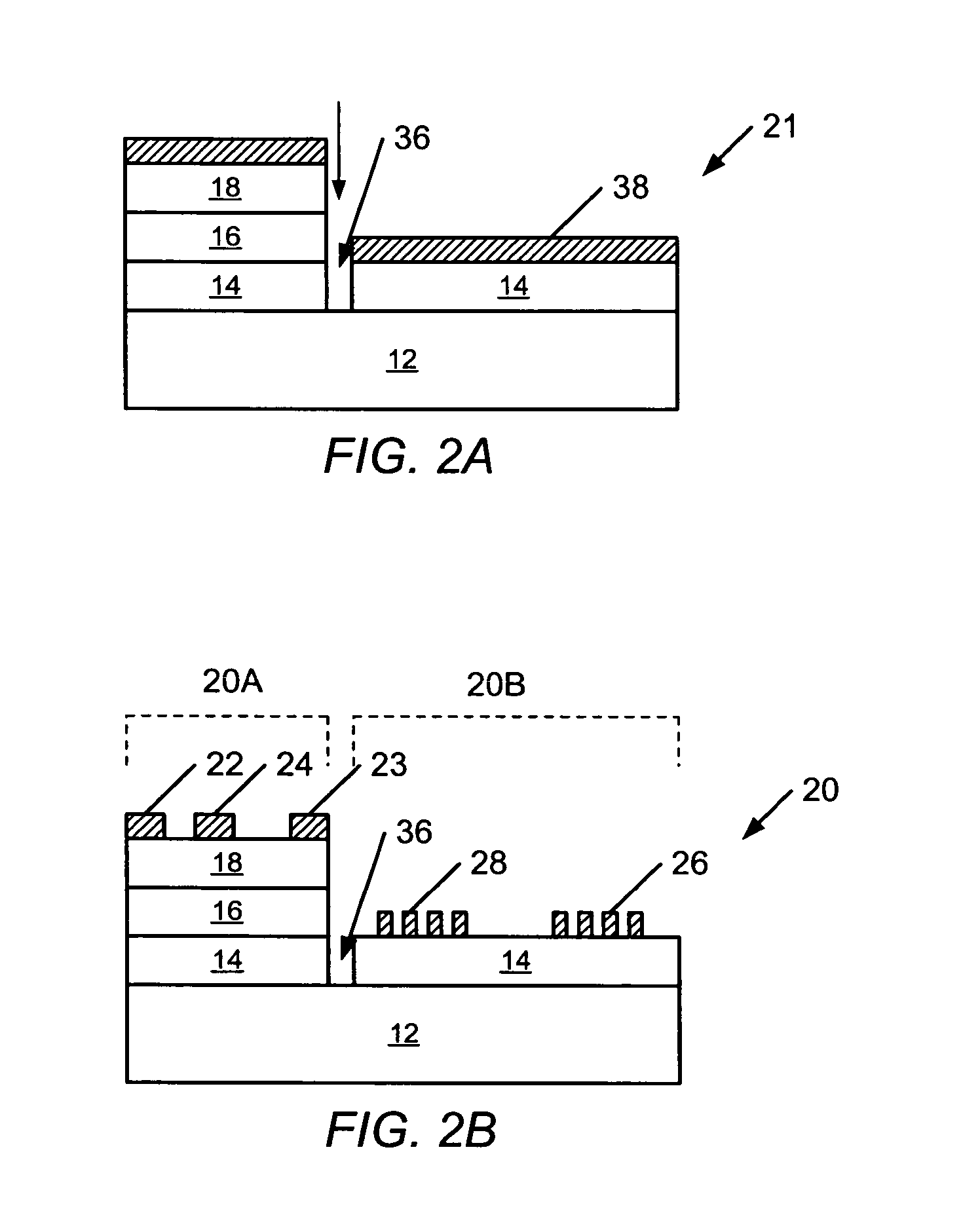 Integrated nitride and silicon carbide-based devices and methods of fabricating integrated nitride-based devices