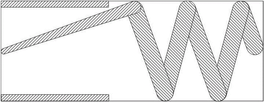 Excavating and screening device for rhizoma corydalis