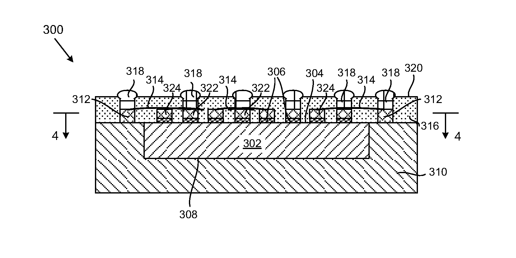 Surface mount semiconductor device