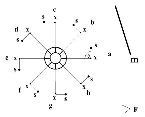 Kite wind power generation system