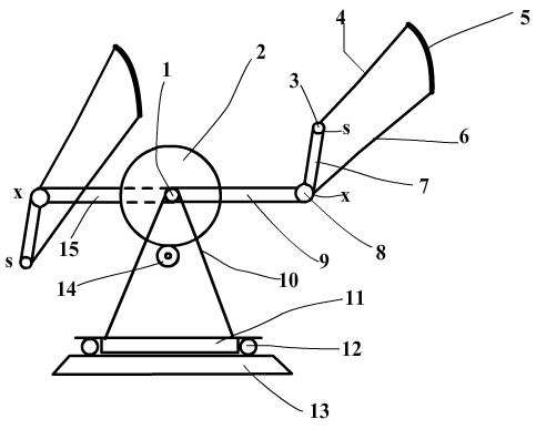 Kite wind power generation system