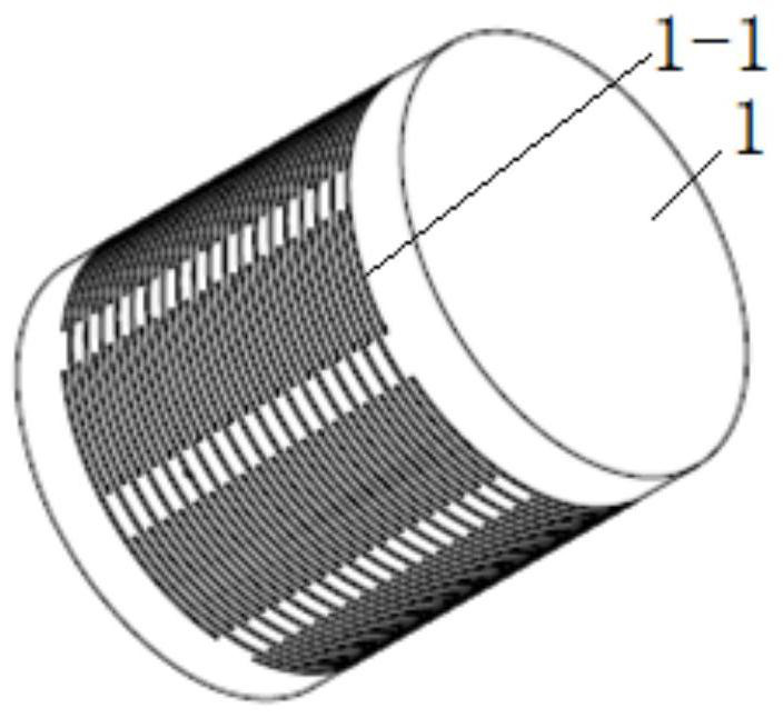 A rotor structure, electromagnetic bearing and electromagnetic loading device