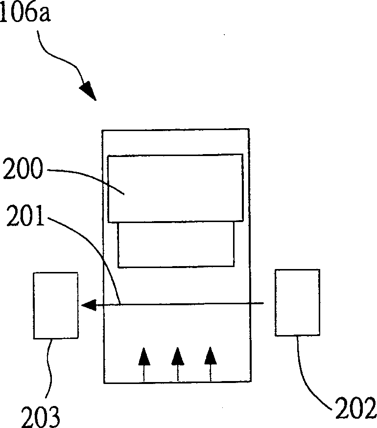 Wet type cleaning process monitoring apparatus and monitoring method
