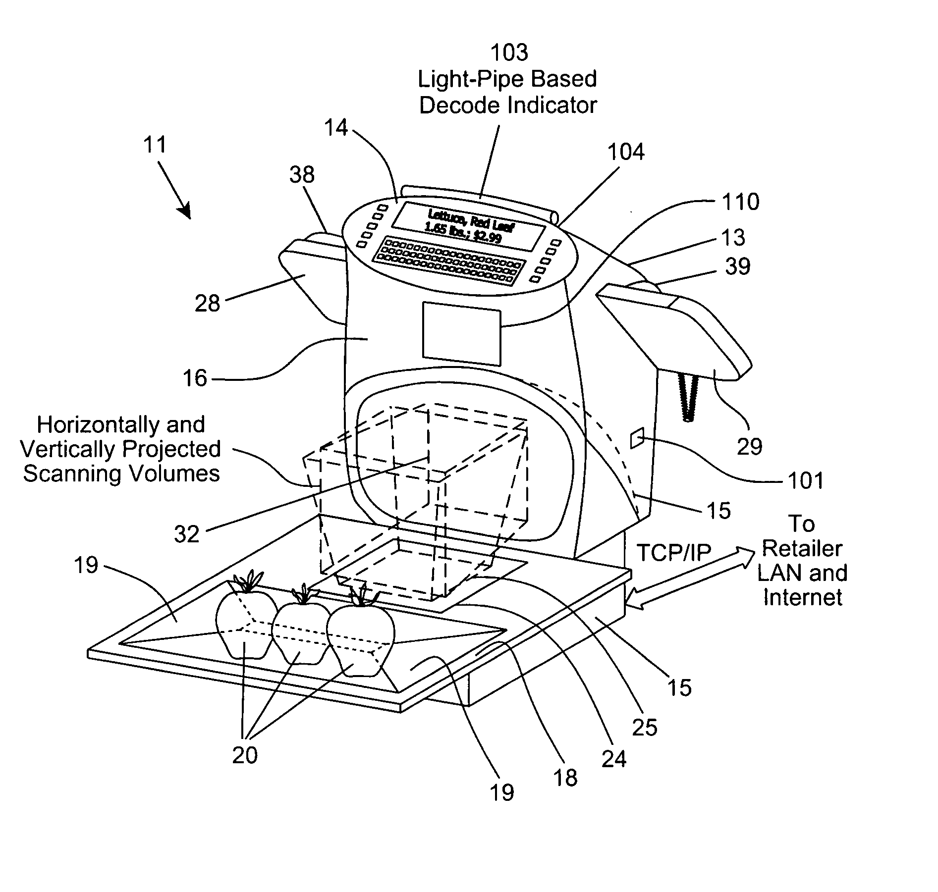 Point of sale (POS) based bar code reading and cash register systems with integrated internet-enabled customer-kiosk terminals