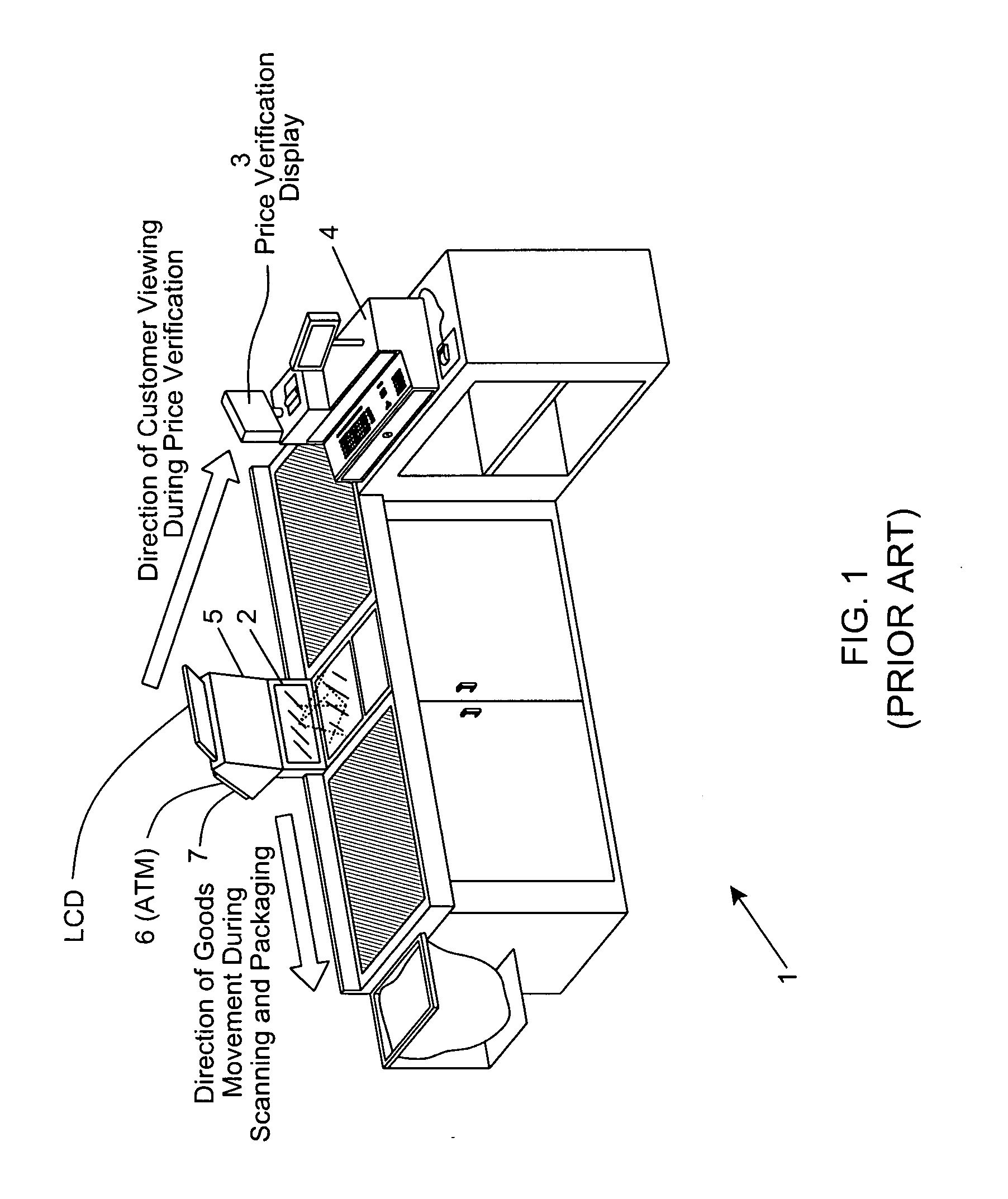 Point of sale (POS) based bar code reading and cash register systems with integrated internet-enabled customer-kiosk terminals