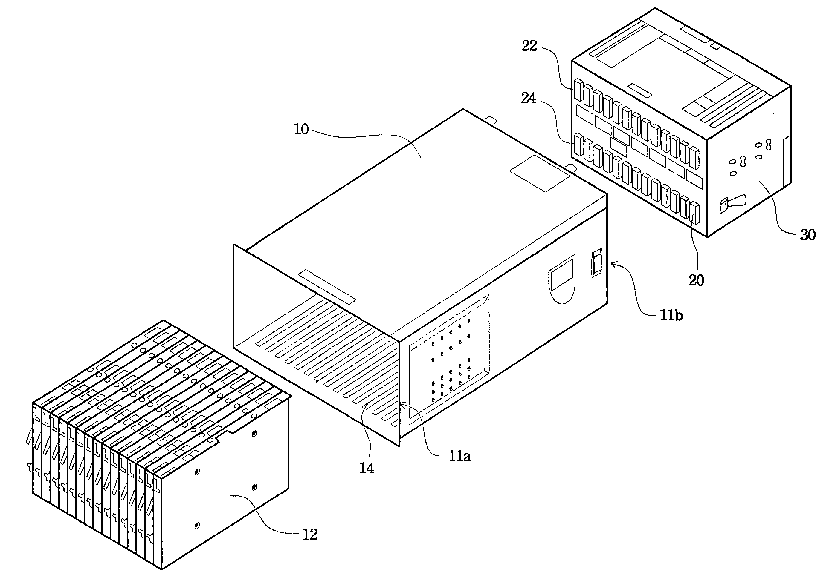 Blade server system