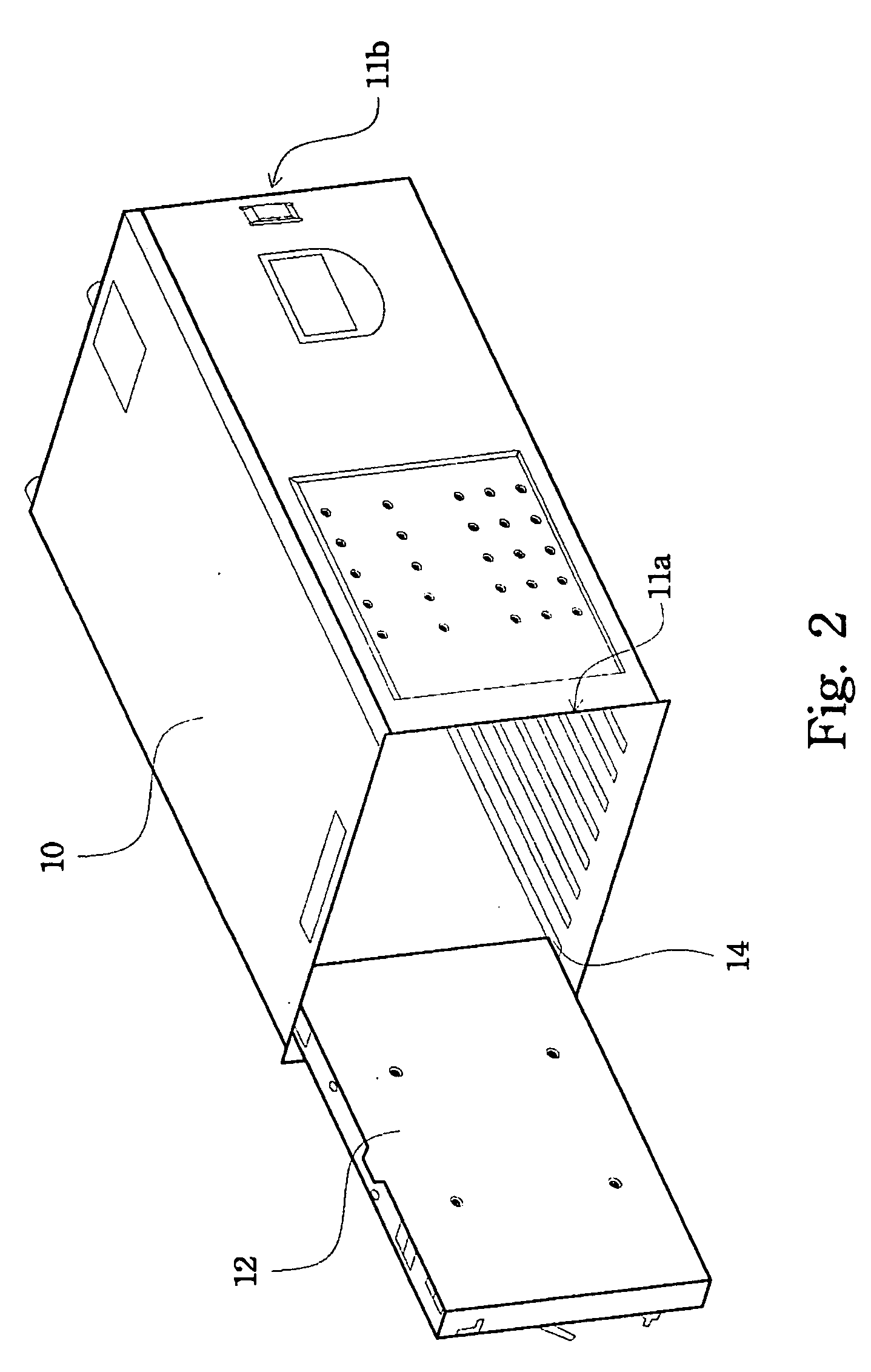 Blade server system