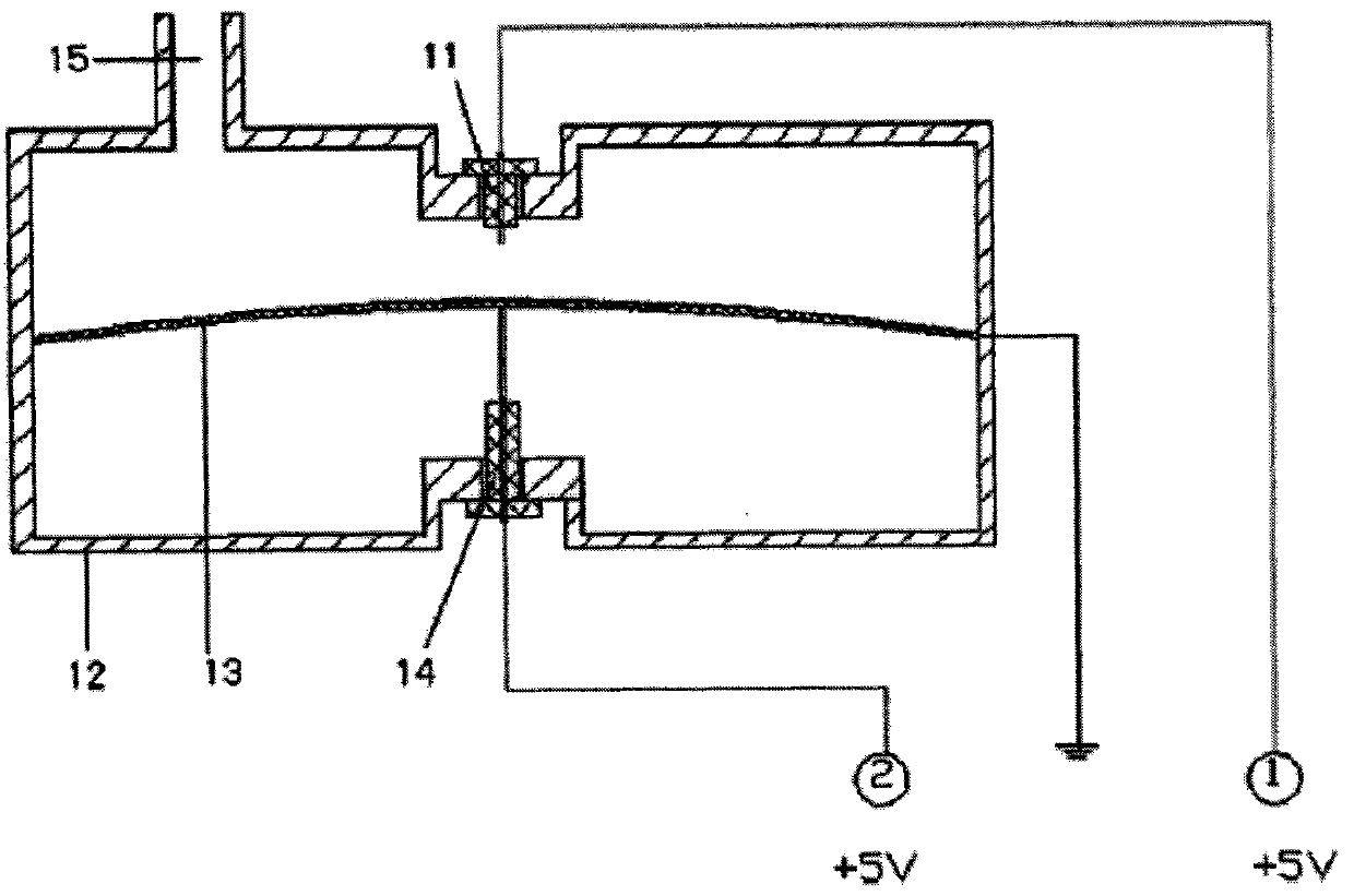 Device and method for controlling vacuum degree of vacuum refreshing refrigerator