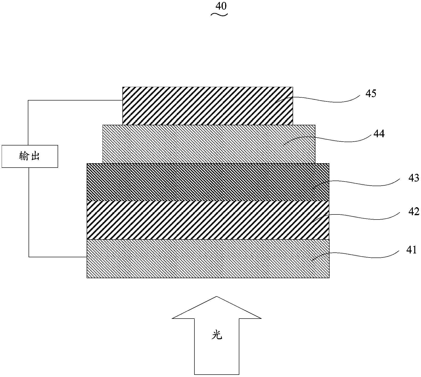 Dithienothiophene-naphthyl tetracarboxylic diimide conjugated polymer and preparation method and application thereof