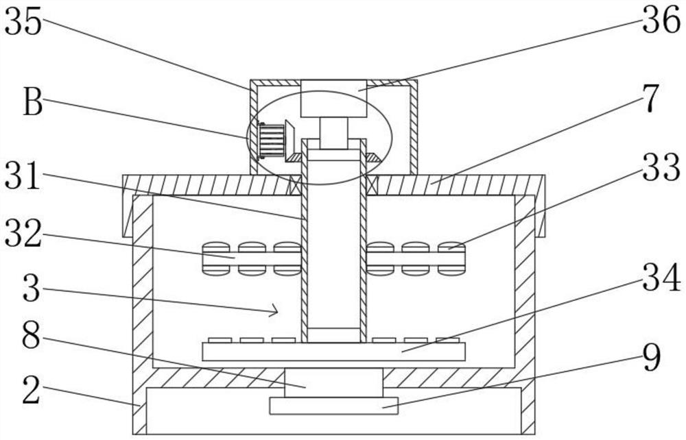 Gracilaria lemaneiformis mutation breeding device and method